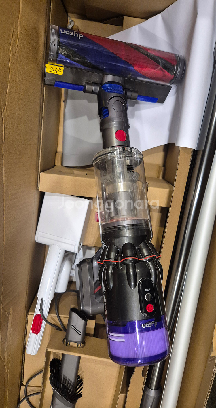 다이슨 무선청소기 MICRO1.5+충전거치대 (전시시연품, 택포)--4