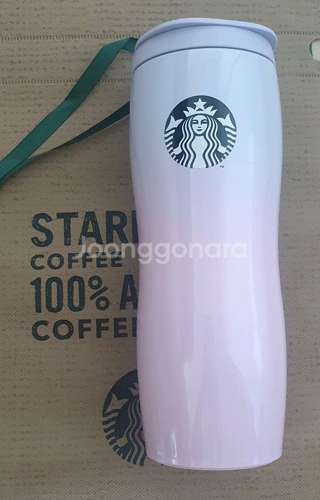 스타벅스 23 체리블라썸 콩코드텀블러--0