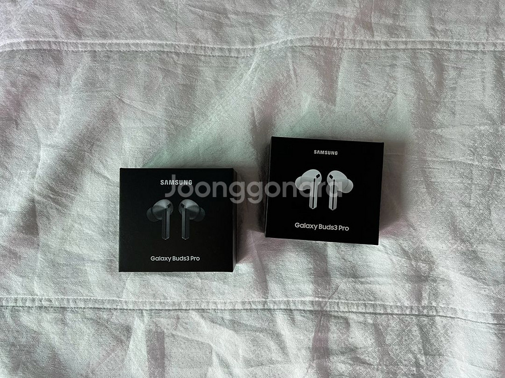 (새상품)삼성 갤럭시 버즈3 프로 실버, 화이트--0