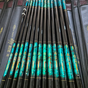 록시블루 22~55 경질대 민물낚시대