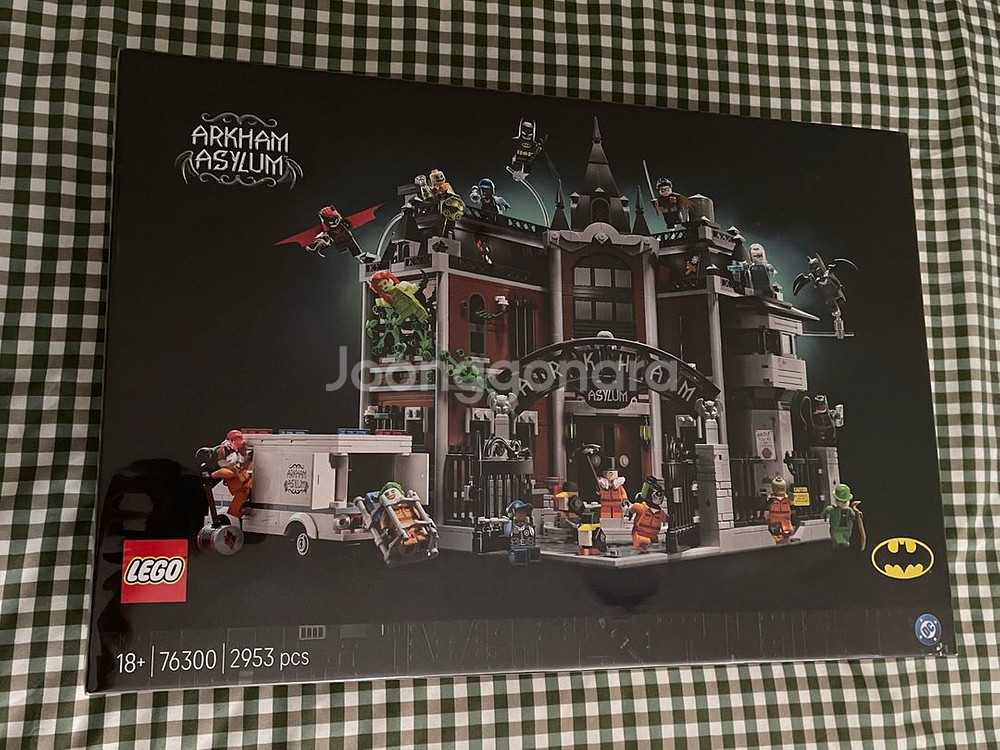 레고 배트맨 어캄 어사일럼 76300 미개봉--0