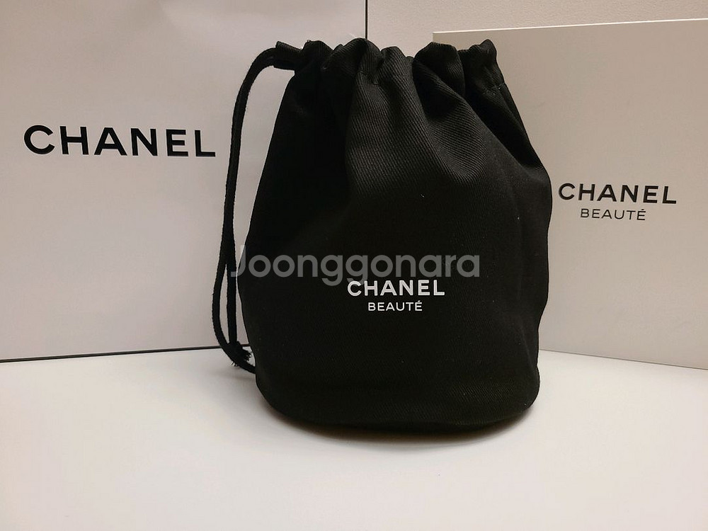 정품) 샤넬 복조리 파우치 가방 (코스메틱)--0