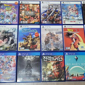 PS4&5 게임타이틀 신작 명작 대방출