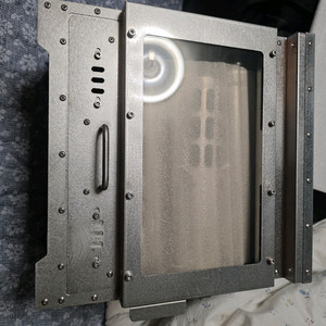 포몰리와 거의 비슷한 캠핑 화목난로 2중연소 탑재