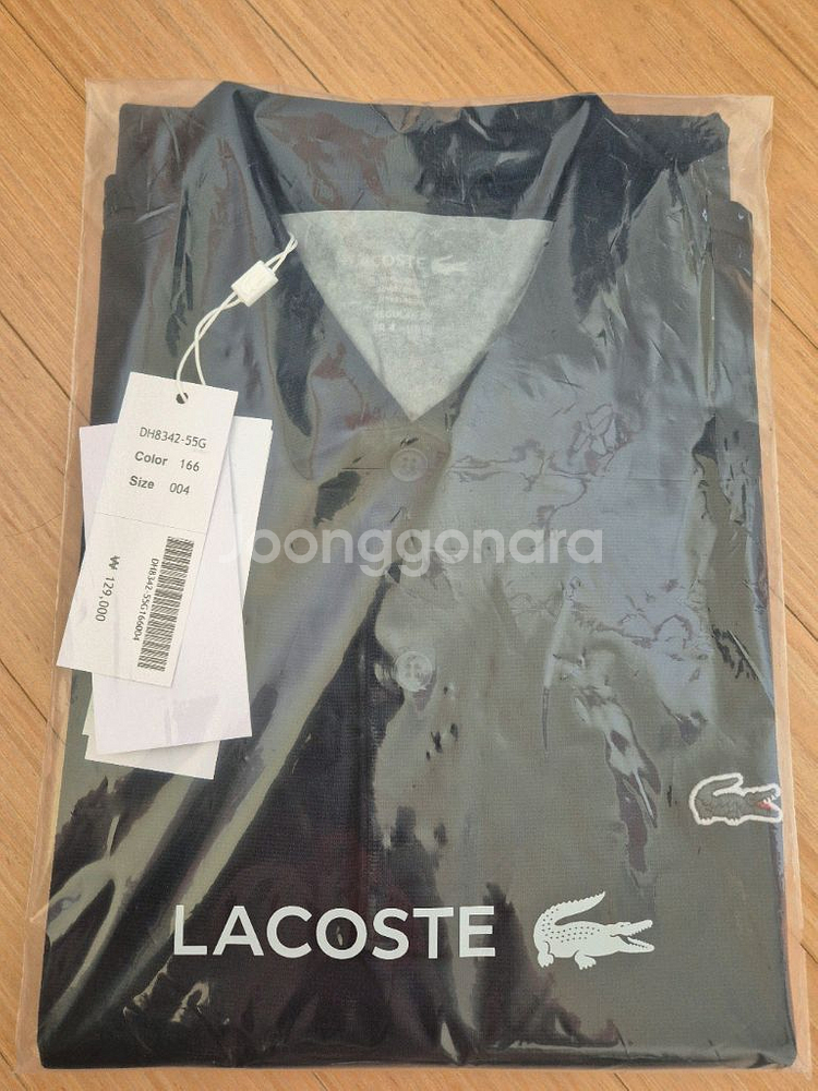 라코스테 25년신상 새제품(4사이즈) pk 네이비--1