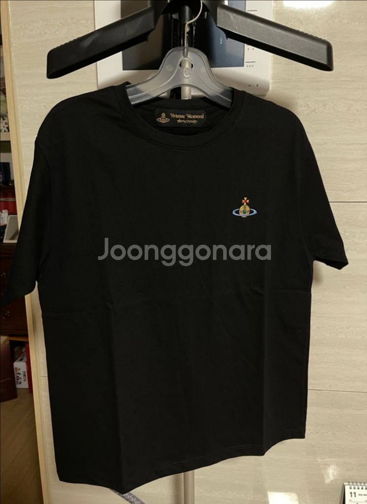 [새상품]비비안웨스트우드 코튼 반팔 2종--1