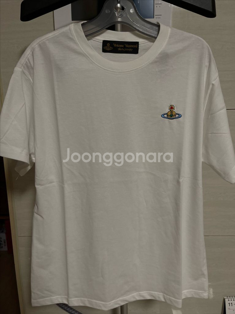 [새상품]비비안웨스트우드 코튼 반팔 2종--5