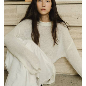 르닐 Pond Mohair Knit (Ivory)