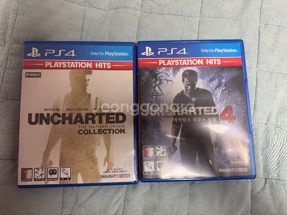 PS4 언차티드 컬렉션 + 언차티드4 세트--0
