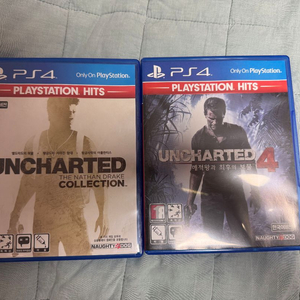 PS4 언차티드 컬렉션 + 언차티드4 세트