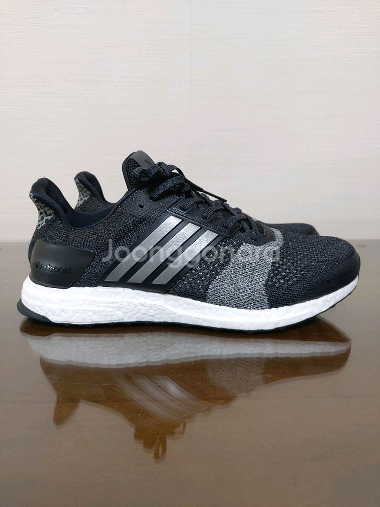 (280) 아디다스 울트라부스트 ST 스모크블랙--0