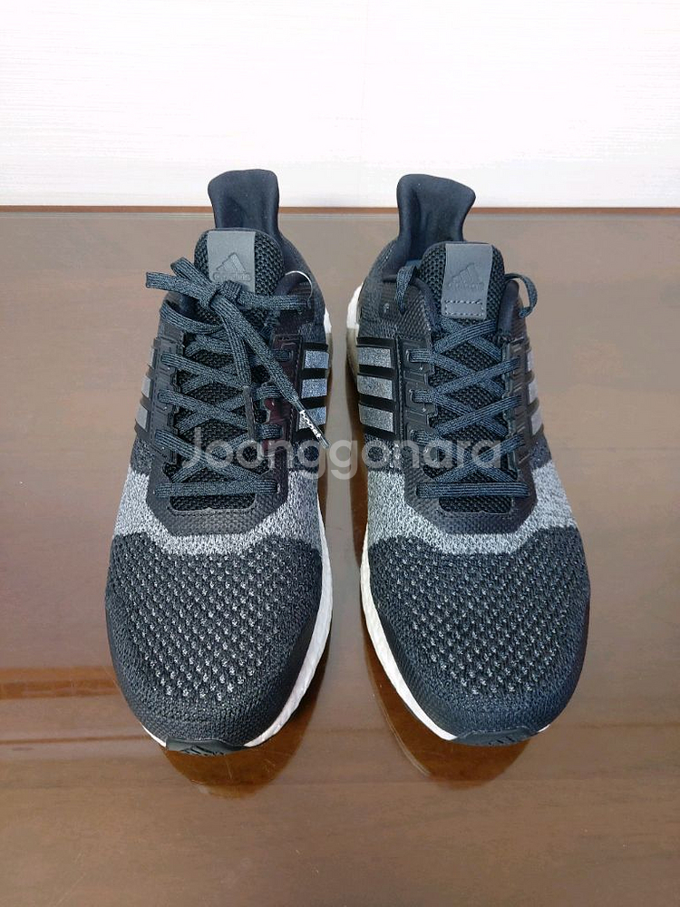 (280) 아디다스 울트라부스트 ST 스모크블랙--4