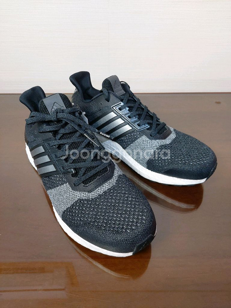 (280) 아디다스 울트라부스트 ST 스모크블랙--3