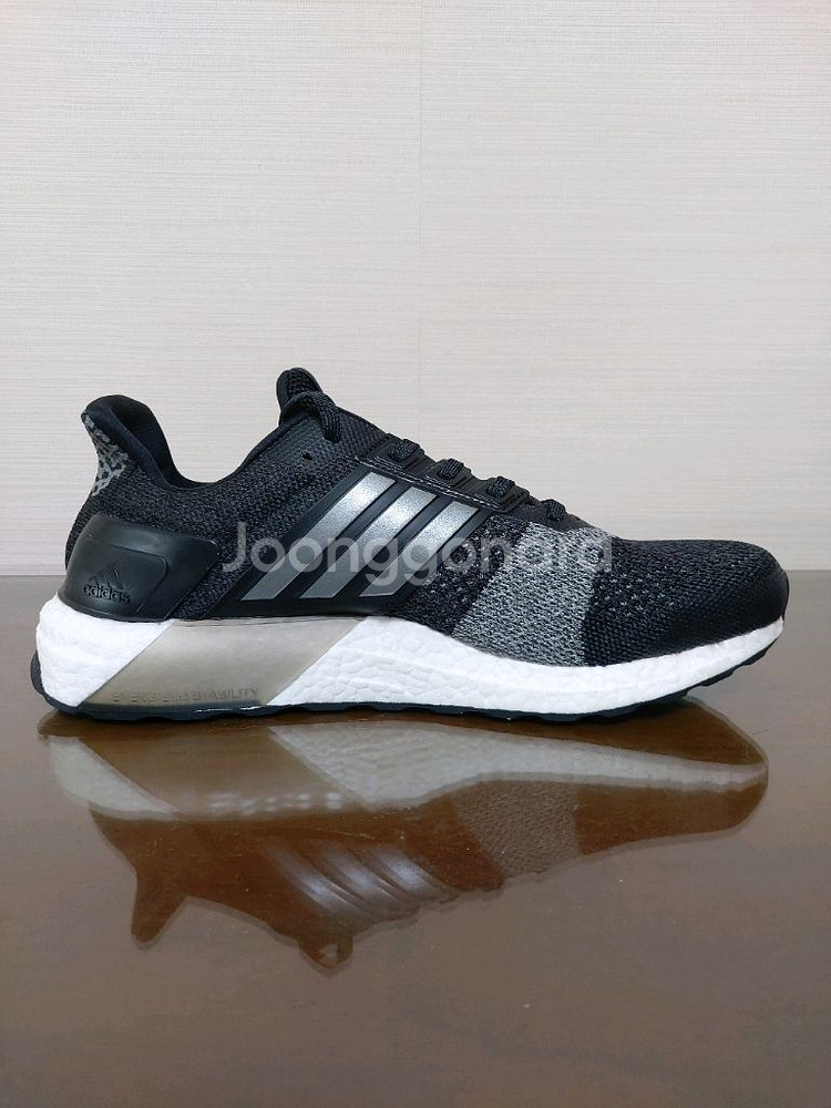 (280) 아디다스 울트라부스트 ST 스모크블랙--2