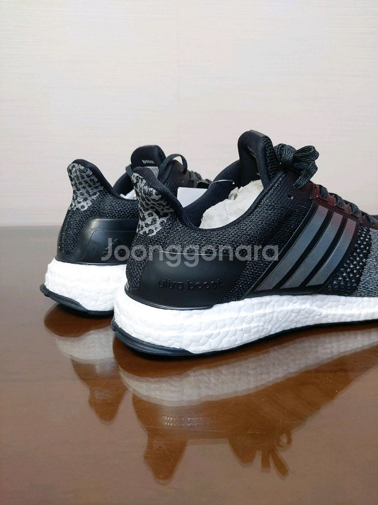 (280) 아디다스 울트라부스트 ST 스모크블랙--5
