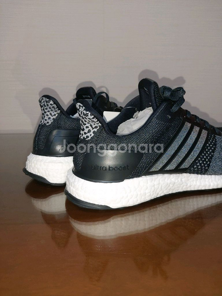 (280) 아디다스 울트라부스트 ST 스모크블랙--6