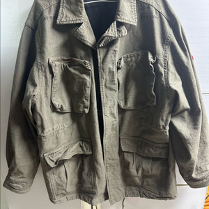 CAVEMPT 카브엠트 백사틴 BDU 자켓