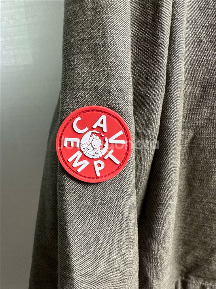 CAVEMPT 카브엠트 백사틴 BDU 자켓--7