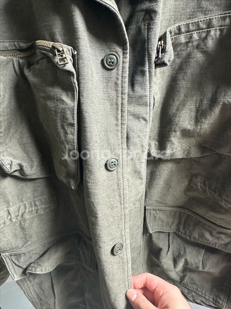 CAVEMPT 카브엠트 백사틴 BDU 자켓--4