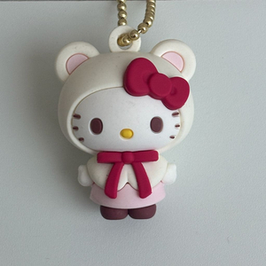 헬로키티 생일 키링