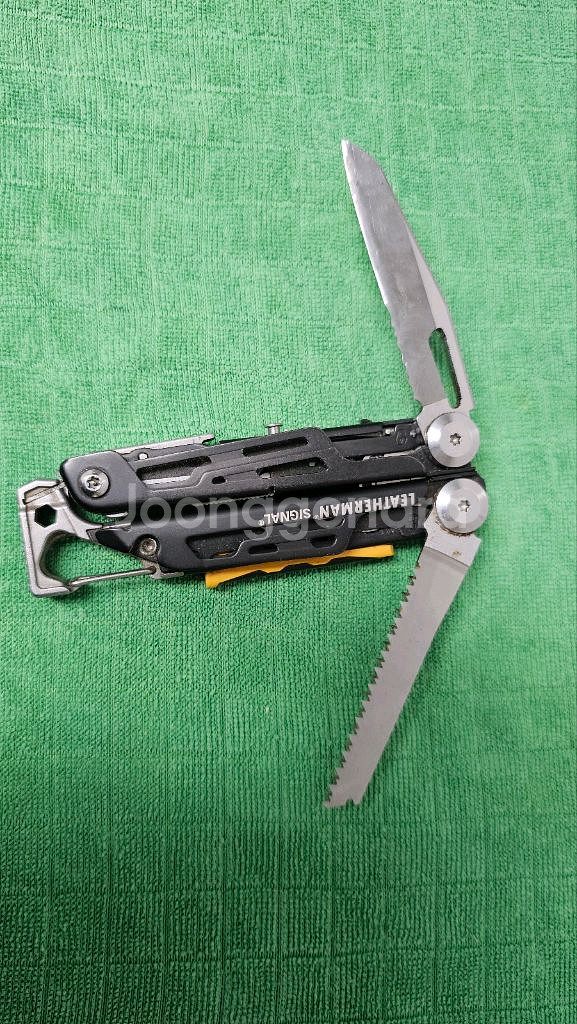 레더맨 시그널 판매합니다--2