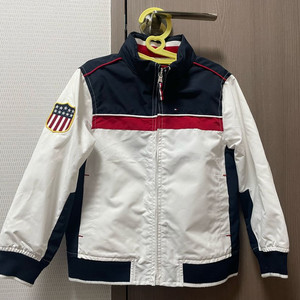 우체국택포) 타미힐피거 키즈 바람막이 XS(4-5세)