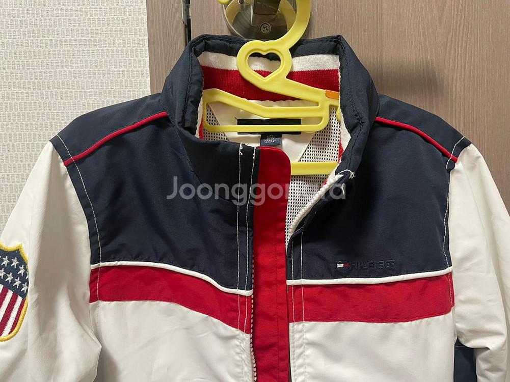 우체국택포) 타미힐피거 키즈 바람막이 XS(4-5세)--2