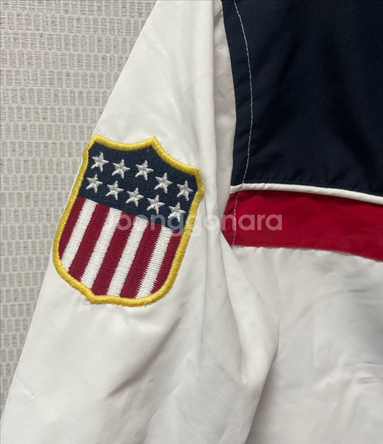 우체국택포) 타미힐피거 키즈 바람막이 XS(4-5세)--3