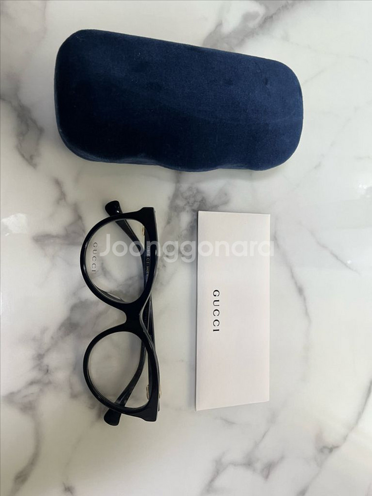 구찌 GG10740A 안경태 블랙 판매합니다--0