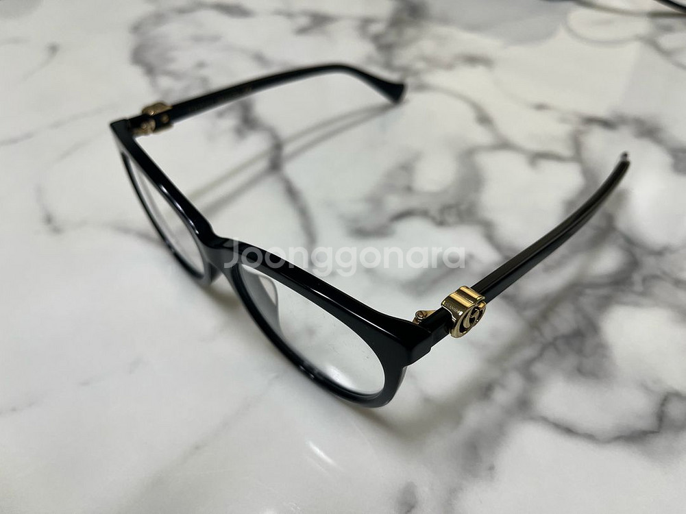 구찌 GG10740A 안경태 블랙 판매합니다--1