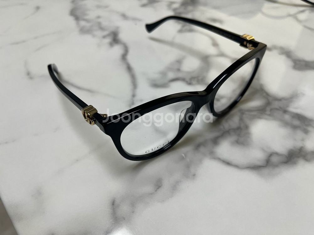 구찌 GG10740A 안경태 블랙 판매합니다--3