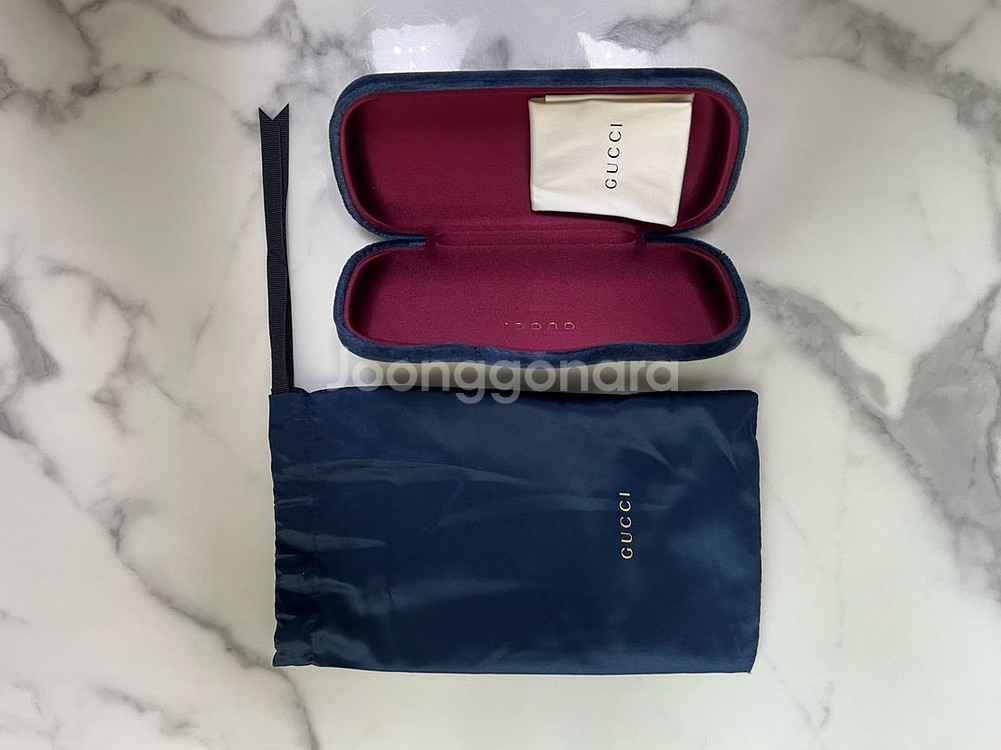 구찌 GG10740A 안경태 블랙 판매합니다--5