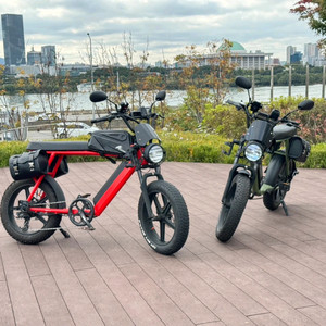 [풀옵션S급] SMD V2 전기자전거 자토바이 (bs슬릭 엑스라이더 프로 모토벨로 퀄리 엑스트론 급)