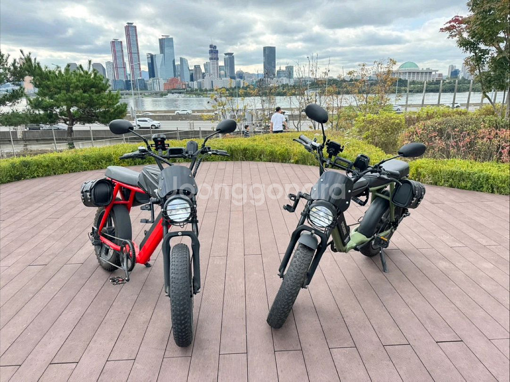 [풀옵션S급] SMD V2 전기자전거 자토바이 (bs슬릭 엑스라이더 프로 모토벨로 퀄리 엑스트론 벤틀러스 급)--2