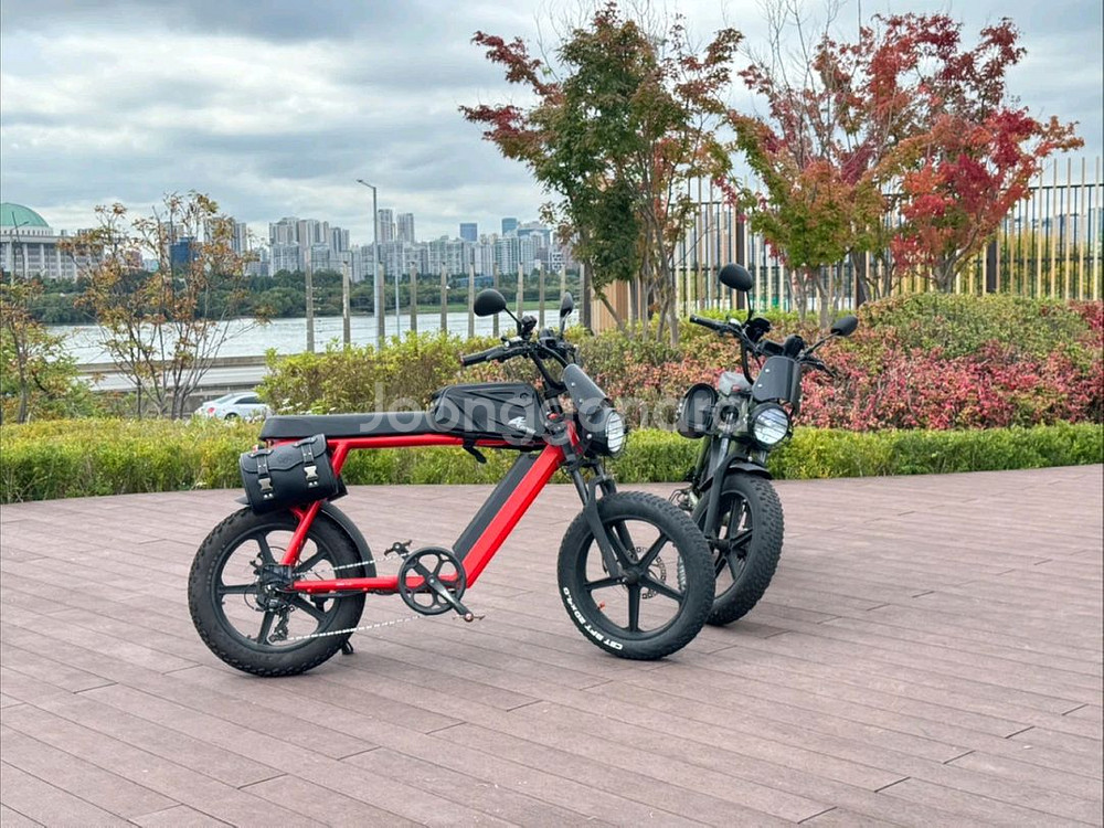 [풀옵션S급] SMD V2 전기자전거 자토바이 (bs슬릭 엑스라이더 프로 모토벨로 퀄리 엑스트론 벤틀러스 급)--3