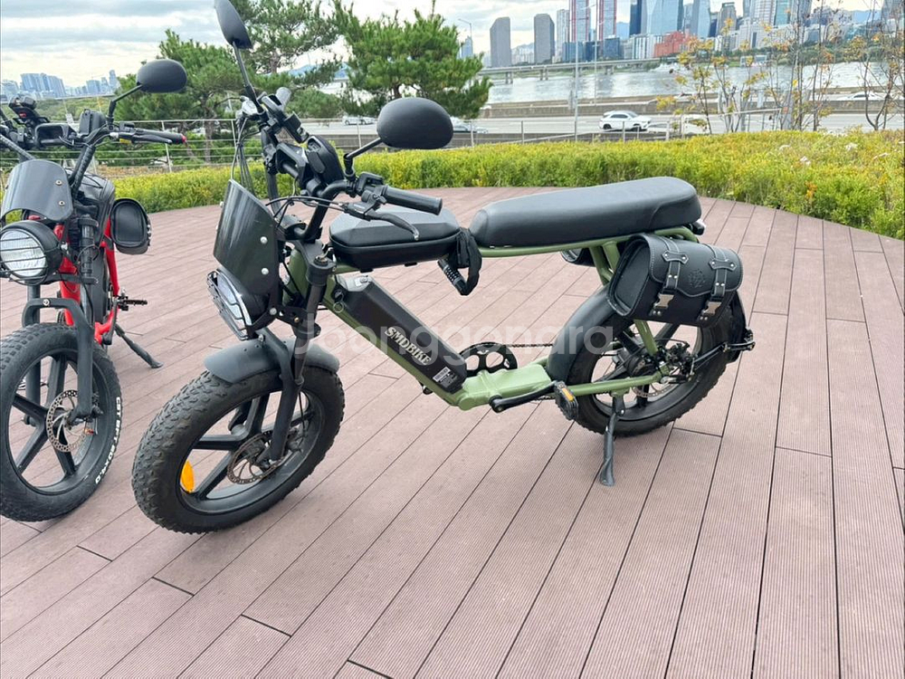 [풀옵션S급] SMD V2 전기자전거 자토바이 (bs슬릭 엑스라이더 프로 모토벨로 퀄리 엑스트론 벤틀러스 급)--4