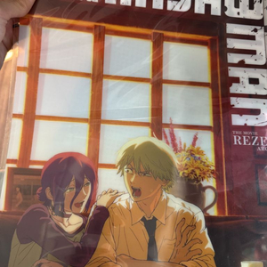 체인소맨 레제편 6주차 카페포스터 판매합니다