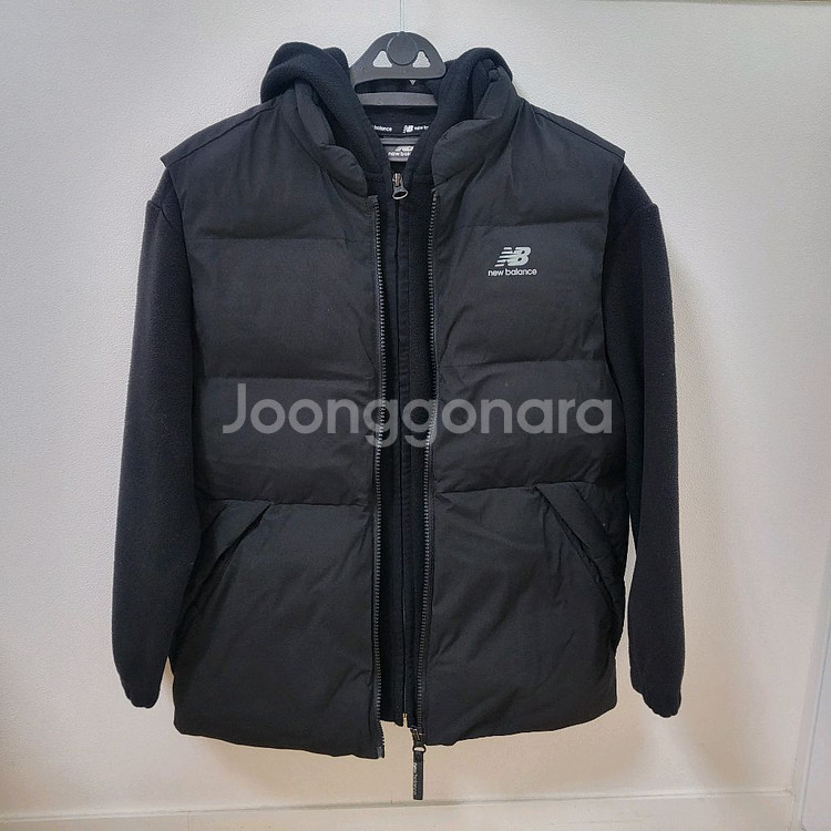 뉴발란스 키즈 조끼패딩 점퍼 / 150--0