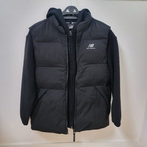 뉴발란스 키즈 조끼패딩 점퍼 / 150