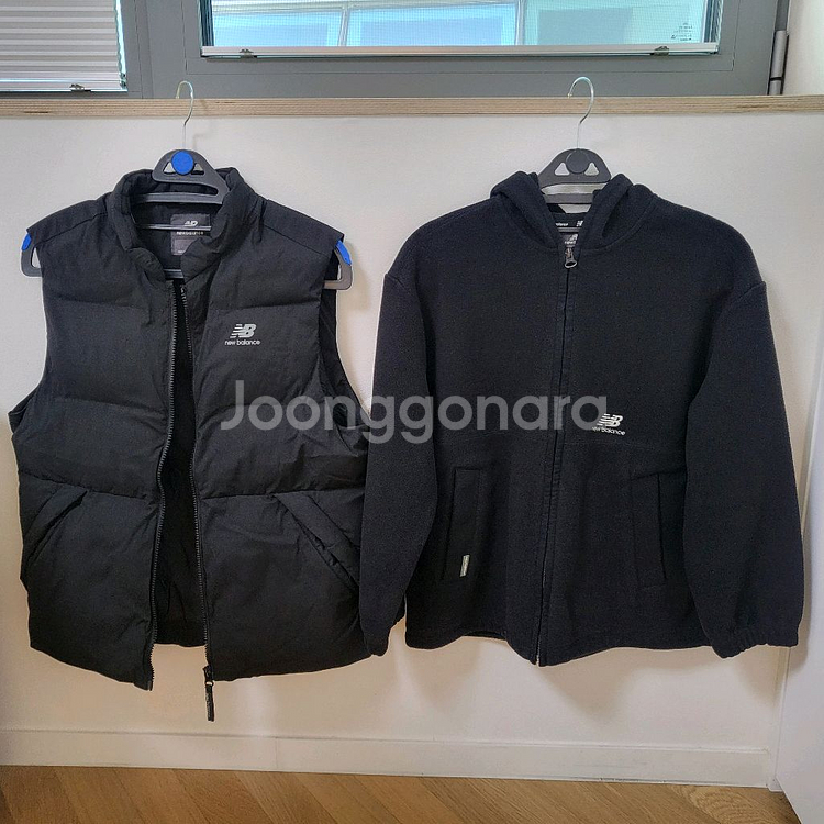 뉴발란스 키즈 조끼패딩 점퍼 / 150--1