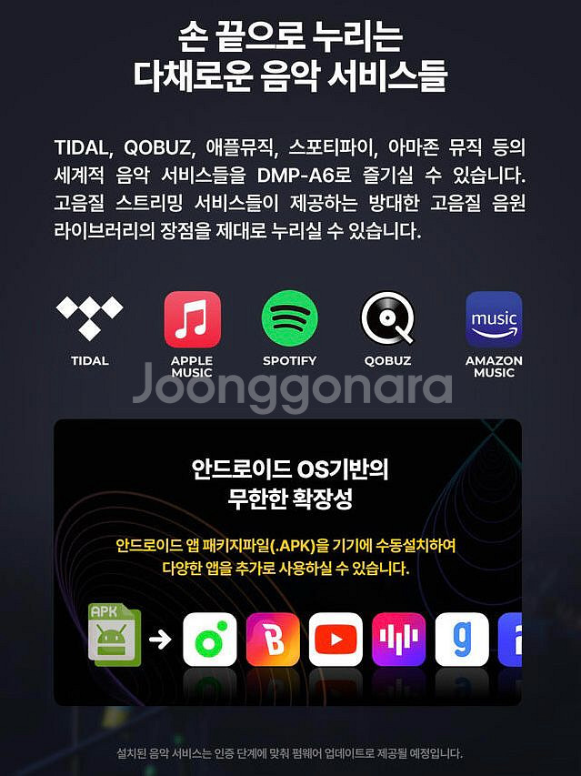 에버솔로 DMP-A6 네트워크 플레이어--3