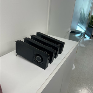 RTX4090 24GB AI/서버용 블로워 타입(2U 사이즈) 4대 판매합니다