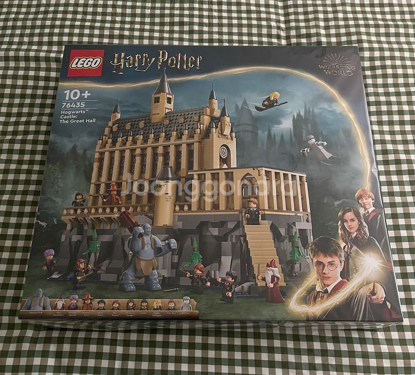레고 해리포터 호그와트 성 그레이트 홀 76435 미개봉--0