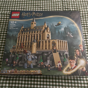 레고 해리포터 호그와트 성 그레이트 홀 76435 미개봉