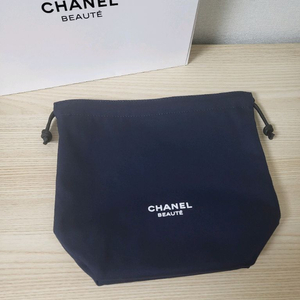 정품) 샤넬 복조리 파우치 (코스메틱)