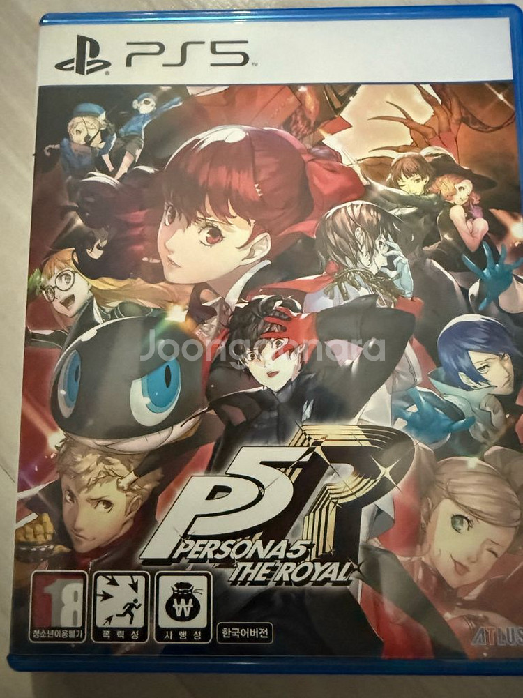 PS5 페르소나5 더 로얄 반값택포3.0--0