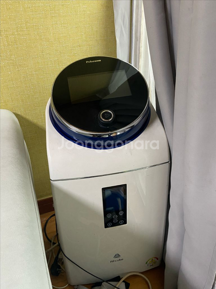펄스 공기청정기 마사지기 (구매가 350만원)--0