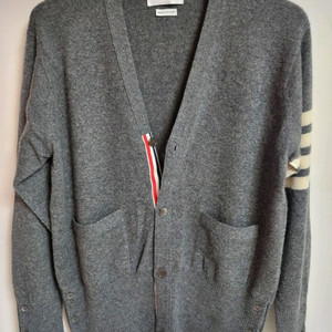 톰브라운 100%캐시미어 가디건