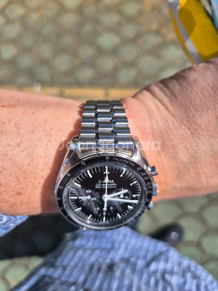 오메가 문워치 신형 사파이어 블랙--4