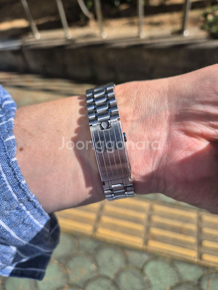 오메가 문워치 신형 사파이어 블랙--8